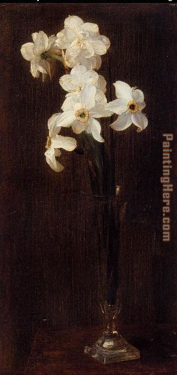 Henri Fantin-Latour Flowers IV